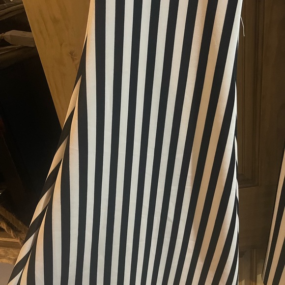 NWOT Striped Bell Bottom Pants - Picture 2 of 2